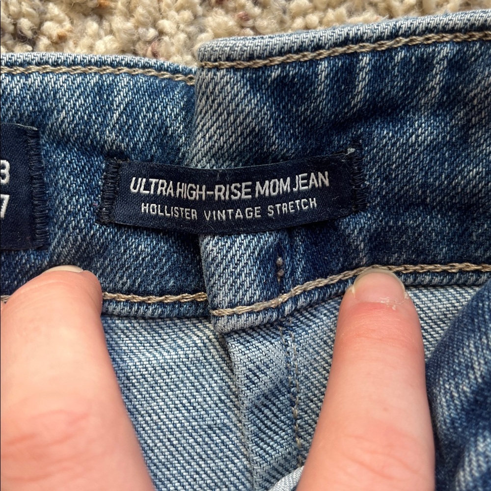 Hollister Denim mom Jeans - Picture 5 of 5